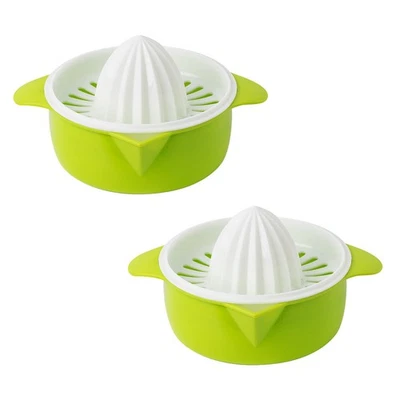  2pcs manuale spremiagrumi della frutta della famiglia Squeezers degli strumenti - Immagine 1 di 4