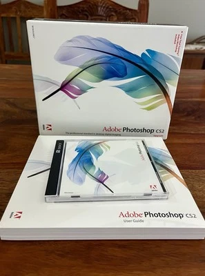 Adobe Photoshop CS2 Upgrade for Mac + Software Manual Training Videos –  NIB - Image 1 of 2