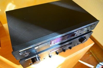 Marantz CD5001 CD 5001 CD-Player in schwarz Top - remote / FB new, manual / BDA - Bild 1 von 4