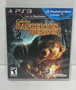 Cabela's Dangerous Hunts 2011 (PlayStation 3, 2010) komplett mit Handbuch - getestet - Bild 1 von 3