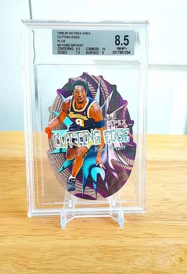 1999-00 Kobe Bryant Skybox Apex Cutting Edge Plus BGS 8.5 With a 10 and 9.5 - Image 1 of 2