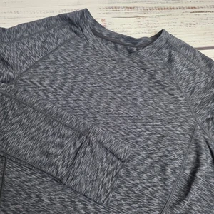 REI Co-Op Base Layer Shirt Damen Small Heather Gray Midweight Wandern Outdoor - Bild 1 von 8