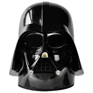 Movie Star Wars Darth Vader Black Resin Cos Helmet Full Face Mask Headgear Prop - Picture 1 of 8