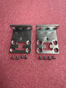 Supports de montage oreilles Juniper EX-RMK série Ex 540-028893 pour interrupteur EX2200 - Photo 1/3