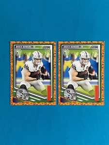Brock Bowers Football Card Lot 2025 Score #36 Las Vegas Raiders - Bild 1 von 2