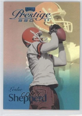 1999 Playoff Prestige SSD Spectrum Blue /500 Leslie Shepherd #B028 - Image 1 of 2