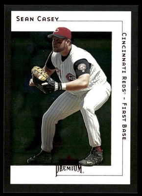 2001 Fleer Premium Star Ruby #88 Sean Casey /125 - Image 1 of 2