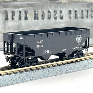 Micro-Trains 55320 Missouri Pacific 2 Bay Offset Side Hopper MP 58774 N Scale - Picture 1 of 10