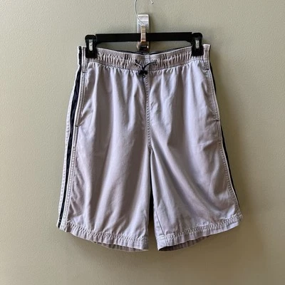Pantalones Cortos GAP KIDS Talla XXL (14-16) Niños Cintura Elástica Gris 100% Algodón De Colección Foto 1 de 4