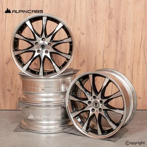 Original rims set set rims work sword SW2 4x 20x8.5J ET45 5x 114.3 - Picture 1 of 11