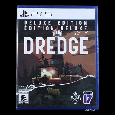 Dredge Deluxe Edition PS5 - Brand New Sealed - Playstation 5 - Image 1 of 4