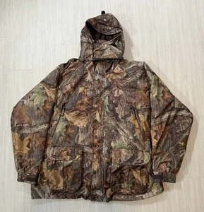 Vintage Cabela’s 3-in-1 Parka Jacket XL Bill Jordan’s Advantage Timber Hunting - Picture 1 of 13