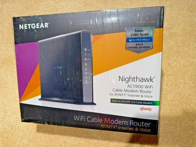 NETGEAR Nighthawk C7100V AC1900 Wireless Router - Image 1 of 4