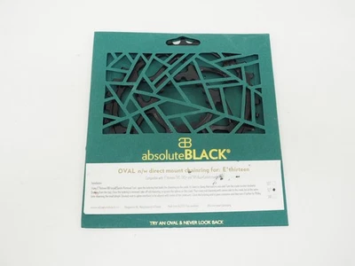  1x Plato AbsoluteBlack 32T Ovalado Ancho Estrecho para e*thirteen TRS Montaje Directo Foto 1 de 4