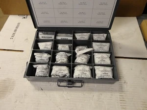 Metric Machine Screw Pan Head Phillips Assortment M3 to M6 Zinc Steel 1500pcs - Picture 1 of 11