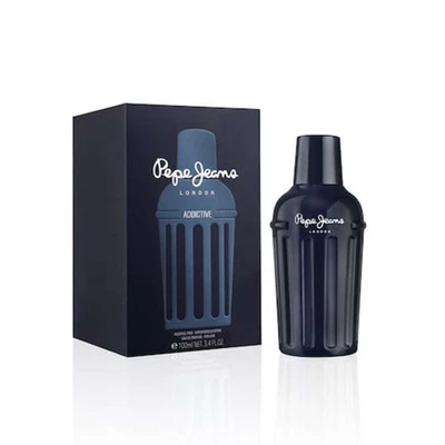 Pepe Jeans London Men's Addictive EDP Spray 3.4 oz Fragrances 8436611101119 - Image 1 of 2