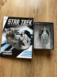 STAR TREK EAGLEMOSS STARSHIPS COLLECTION #132 WARSHIP VOYAGER SHIP - Picture 1 of 1