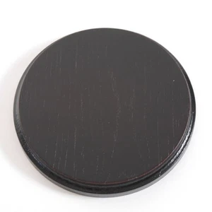 Placa de cuña tabla de cuña AF 13 cm tabla de armas placa de trofeo redonda oscura - Imagen 1 de 8