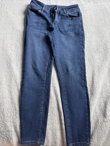 Jeans skinny classici Tahari Kelly taglia 8/29 denim lavaggio scuro - Foto 1 di 6