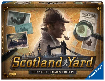 Ravensburger Scotland Yard Sherlock Homes Edition Family Strategy Board Game - Image 1 of 4
