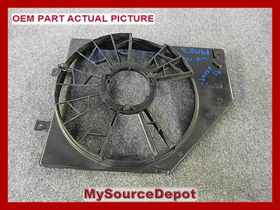 1991, 1992, Ford, Escort, Mercury, Tracer, cubierta del ventilador del radiador  Foto 1 de 4