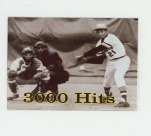 Roberto Clemente - Pittsburgh Pirates - METAL baseball trading card - 3000 Hits - Picture 1 of 2