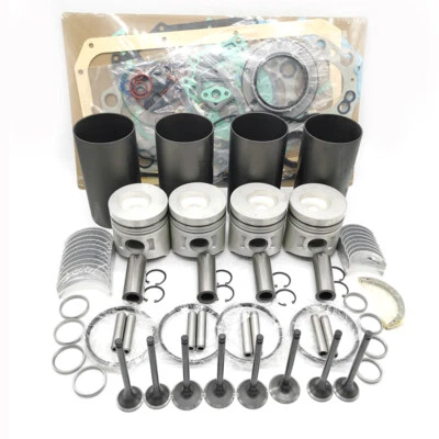 Kit de reconstrucción de revisión para motor Mitsubishi Fuso Canter 4D31 turbo 3,3 L Foto 1 de 4