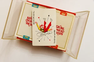 Vintage Pure Milk Association Redi- Slip Double Deck Playing Cards - Picture 1 of 8