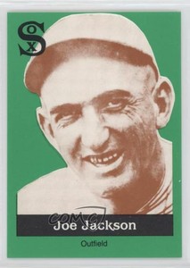 1988 Little Sun Black Sox /5000 Joe Jackson #4