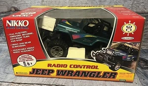 NEW NIKKO 1/16 RC JEEP WRANGLER Original Box 1995 Vintage 90s - Picture 1 of 8