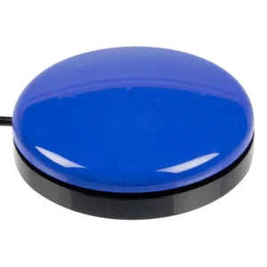 AbleNet Buddy Button Switch Blue - Assistive Technology Switch - #57600 - Picture 1 of 7