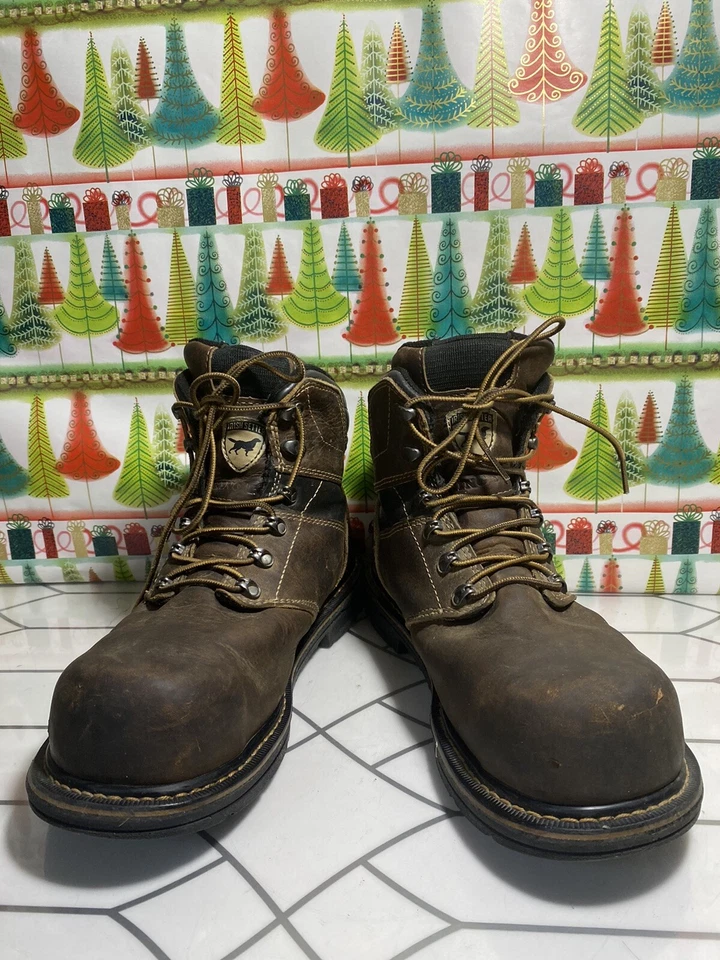 Irish Setter Work 83638 Steel Toe Leather Boot Brown Men’s Size  10 E2 - Image 1 of 4
