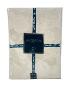 WATERFORD 70 x 104" Chic Thanksgiving Tablecloth Harvest Pumpkin Seats 8-10P NEW - Picture 1 of 2