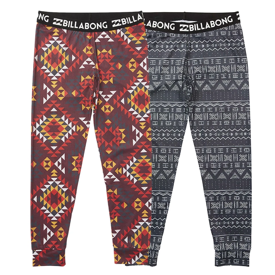 Billabong Warm Up Tech Pant Damen-Sportleggings Skiunterwäsche Wintersport