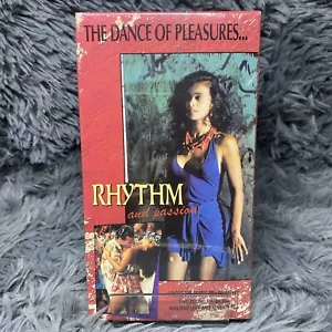 Rhythm And Passion VHS Tape 1991 The Dance Of Pleasures New Sealed Watermarks - Picture 1 of 7