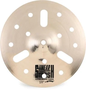 Wuhan Western Series Linear Smash Splash Cymbal - 10-inch - Picture 1 of 4