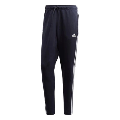 adidas Must Haves 3-Streifen Tapered Hose, Pant Herren Trainingshose, FK6887 /J3 - Bild 1 von 4