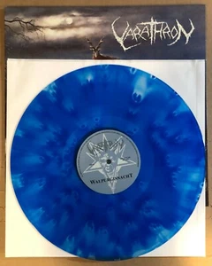 LP: VARATHRON - Walpurgisnacht NEW UNPLAYED BLACK METAL BLUE VINYL - Foto 1 di 3