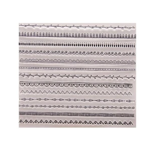 Transparent Stamp Silicone Seal Sheet For Scrapbook Craft Card Album T1320 - Picture 1 of 6