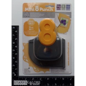 WeR Memory Keepers JUMBO MINI 88 ARTESANAL PUNZÓN MANGO AMARILLO CELTA #BIN-R - Imagen 1 de 2