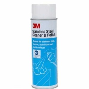 3M Stainless Steel Cleaner and Polish Chrome Aluminium Metal 600g