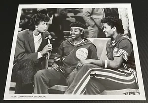 Original Cheryl Miller, Lynette Woodard & J.Miller Capital Cities ABC News Photo - Picture 1 of 3