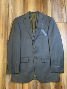 Abrigo deportivo Wilke Rodriguez 38R Blazer Traje Chaqueta Gris Mezcla Lana Para Hombre - Imagen 1 de 15