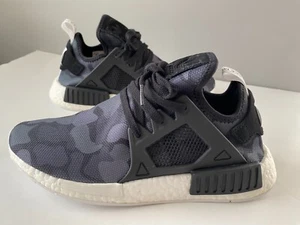 Men's Size 8.5 Adidas NMD XR1 Sneakers Black Duck Camo BA7231 - Picture 1 of 6