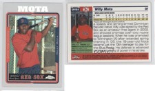 2005 Topps Chrome Update & Highlights Refractor Willy Mota #UH164 Rookie RC
