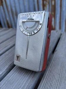 TOSHIBA 6TP31 ‘BATHROOM SCALE’ Transistor Radio JAPAN - Picture 1 of 7