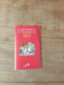Calendario liturgico 2023 - AA.VV. - Foto 1 di 5