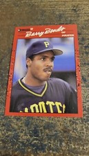 1990 Donruss - #126 Barry Bonds ERROR CARD NO . AFTER INC
