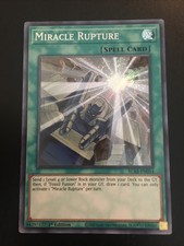 Miracle Rupture Secret Rare 1st Edition BLAR-EN014