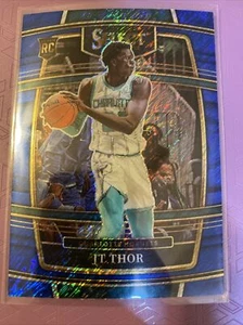 21-22 Panini Select JT Thor Rookie Blue Shimmer - Foto 1 di 2